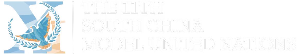 SCMUN logo with text